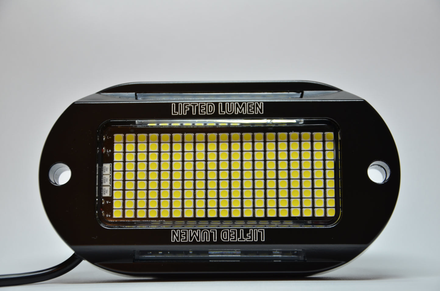 Pure White 219 LED Rock Lights