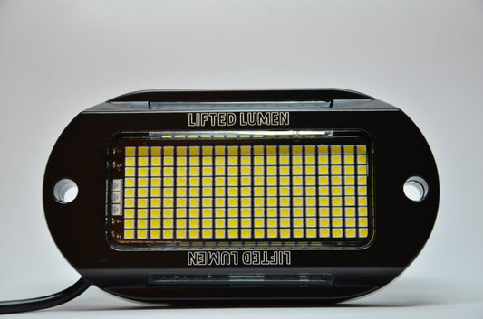 Pure White 219 LED Rock Lights