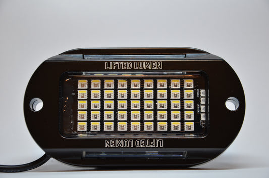 RGBW 57 LED Rock Lights