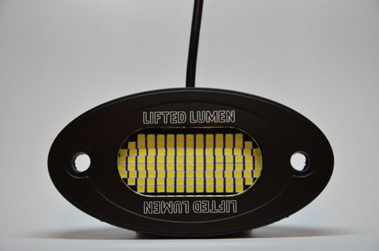 Pure White 108 LED Rock Lights