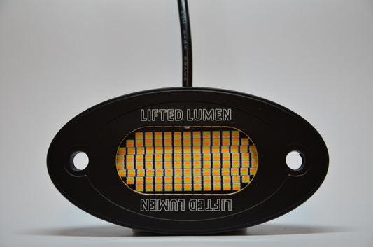 Dual-Chip Switchback 108 LED Rock Lights