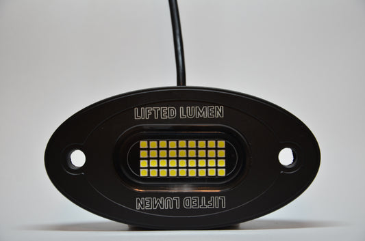 Pure White 36 LED Rock Lights